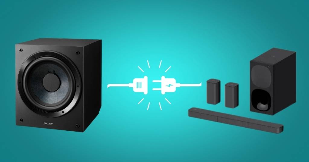 How To Connect Sony Subwoofer To Soundbar In 5 Minutes LoyalAudio